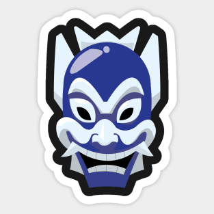 Blue Spirit Sticker